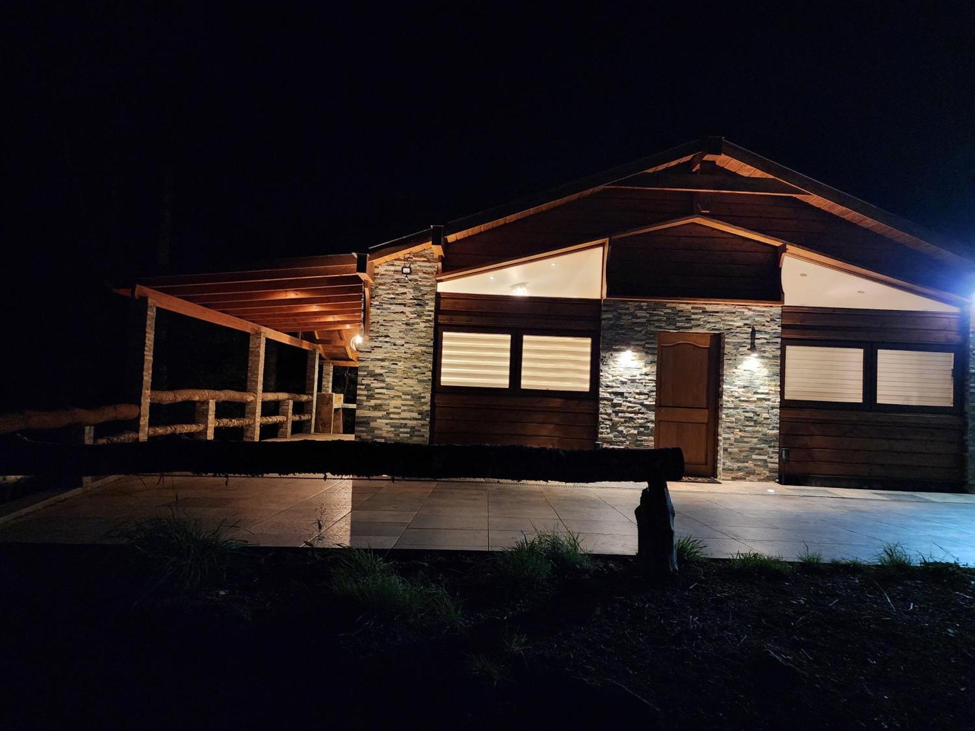 Rio Fascinante, Casa de férias Pucón